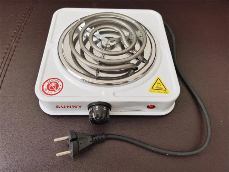 Besse Electric Single Hotplate Heating Plate 1500W Cooktop (JX-1015A)