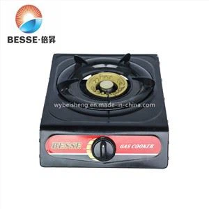 블랙 패널, ZGBES 브랜드, 가스 스토브, 밥솥, 호브 / ZG-1001B 용 황금 그릴